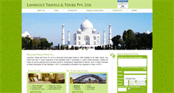 Desktop Screenshot of lawrenceindia.com